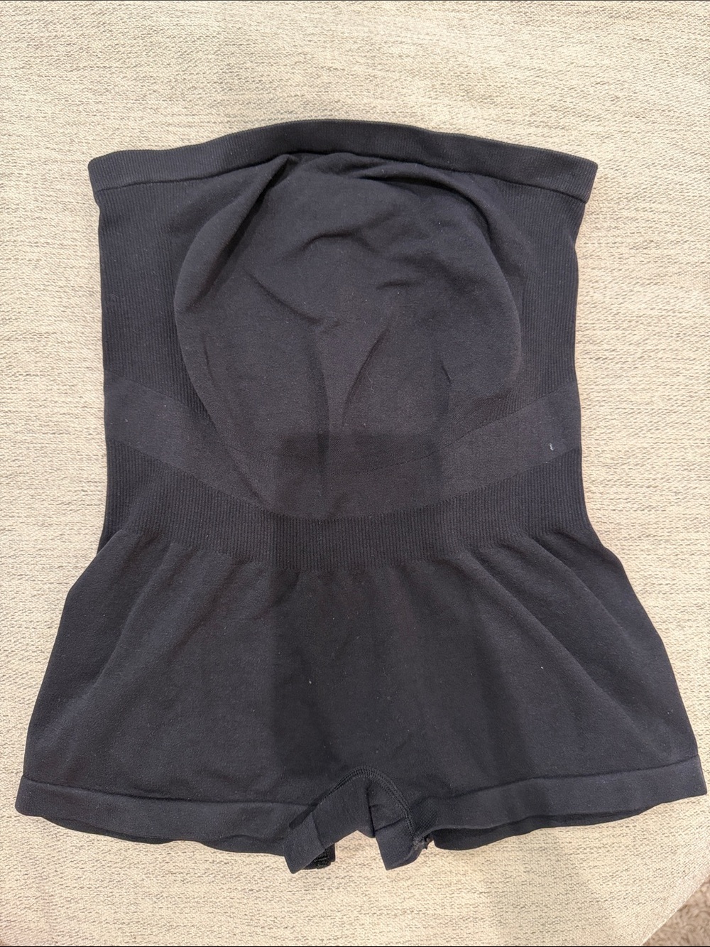 BLANQI Seamless Maternity Over Belly Support Boyshorts